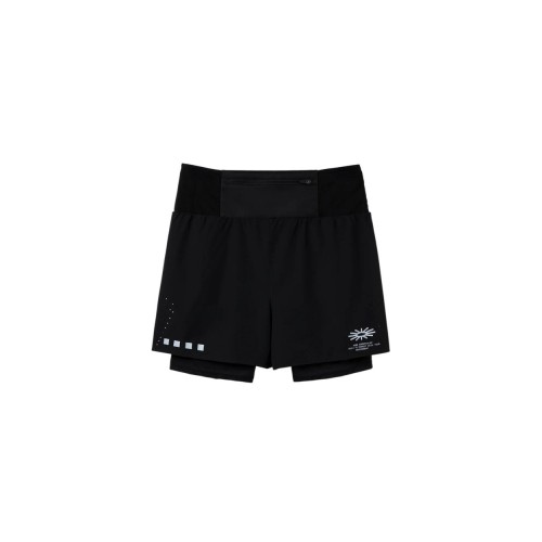 RUMM ESSENTIAL PANTALONES CON MALLA RUNNING HOMBRE VISTA TRASERA,ARISTARUN