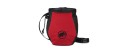 MAMMUT OPHIR CHALK BAG NEGRO Y ROJO MAGNESERA