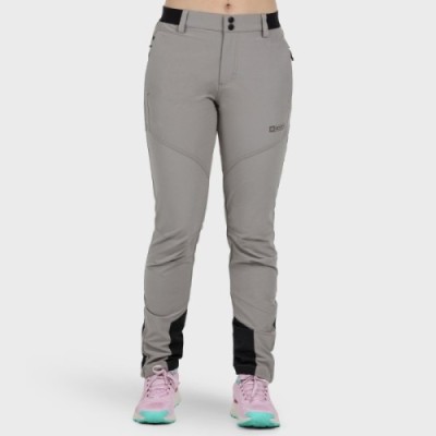 +8000 PANTALONES TREKKING MOLDA MUJER VISTA FRONTAL,ARISTARUN