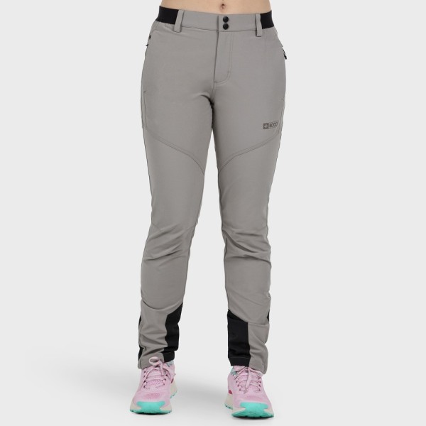 +8000 PANTALONES TREKKING MOLDA MUJER VISTA FRONTAL,ARISTARUN