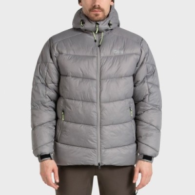+8000 ANORAK PARKA GRIS HOMBRE VISTA FRONTAL,ARISTARUN