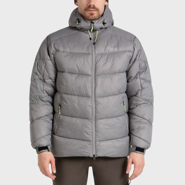 +8000 ANORAK PARKA GRIS HOMBRE VISTA FRONTAL,ARISTARUN
