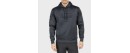 +8000 SUDADERA CON CAPUCHA ABSOL NEGRO HOMBRE