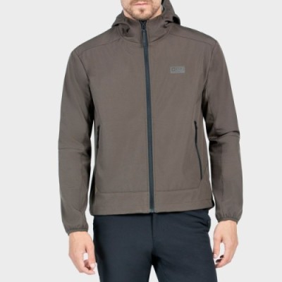 +8000 CHAQUETA SOFTSHELL BERLIOZ TABACO HOMBRE,ARISTARUN 2