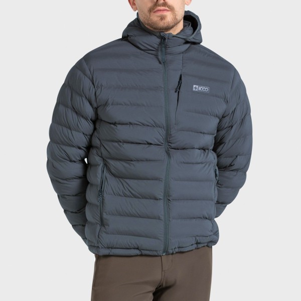 +8000 ANORAK JANS GRIS HOMBRE,ARISTARUN