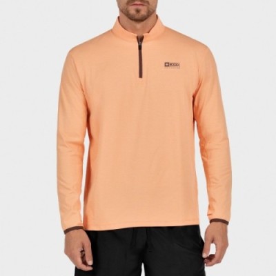 +8000 CAMISETA MANGA LARGA NARNJA PASTEL HOMBRE,ARISTARUN 2