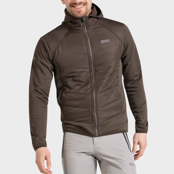 +8000 SUDADERA MONESTER MARRON HOMBRE,ARISTARUN