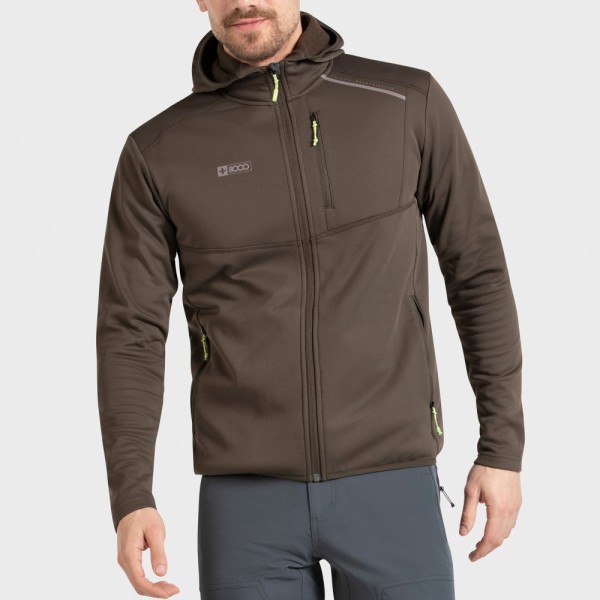 +8000 SUDADERA MIRAVETE HOMBRE,ARISTARUN