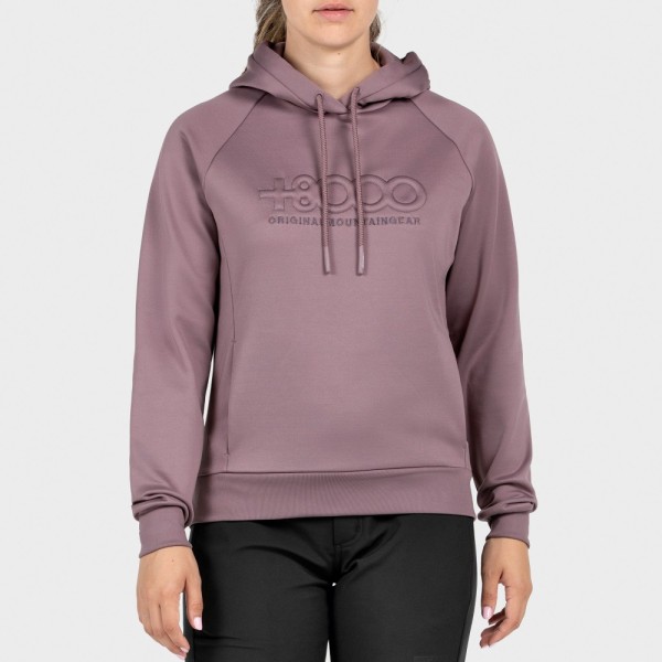 +8000 SUDADERA BEMBI ROSA SOMBRA MUJER,ARISTARUN