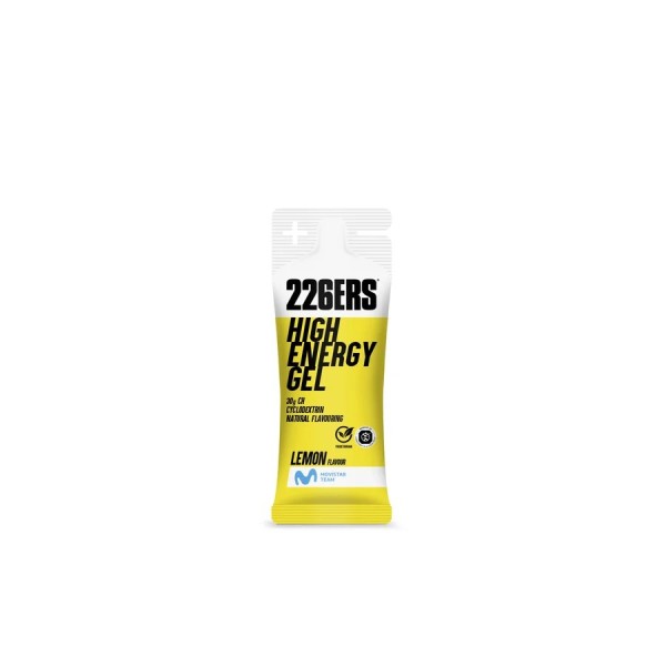 226ERS HIGH ENERGY GEL LEMON XS, ARISTARUN