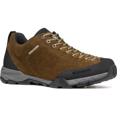 SCARPA MOJITO TRAIL GTX MARRÓN ZAPATILLAS TREKKING VISTA PERFIL, ARISTARUN