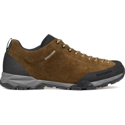 SCARPA MOJITO TRAIL GTX MARRÓN ZAPATILLAS TREKKING VISTA PERFIL, ARISTARUN 2
