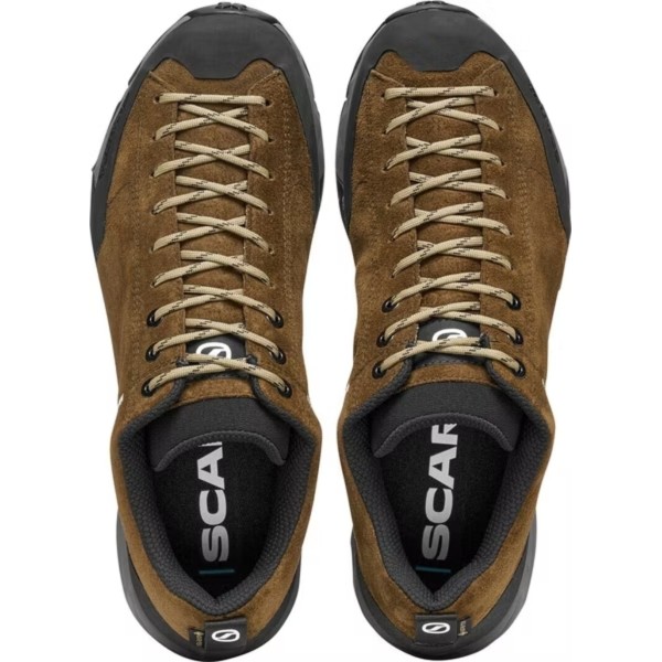 SCARPA MOJITO TRAIL GTX MARRÓN ZAPATILLAS TREKKING VISTA SUPERIOR, ARISTARUN