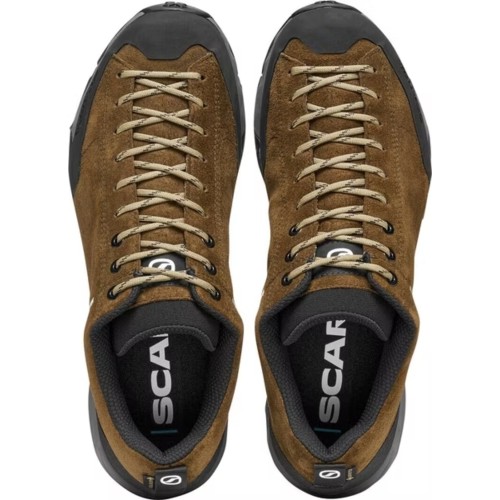 SCARPA MOJITO TRAIL GTX MARRÓN ZAPATILLAS TREKKING VISTA SUPERIOR, ARISTARUN