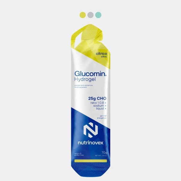 NUTRINOVEX GLUCOMIN HYDROGEL CÍTRICO, ARISTARUN
