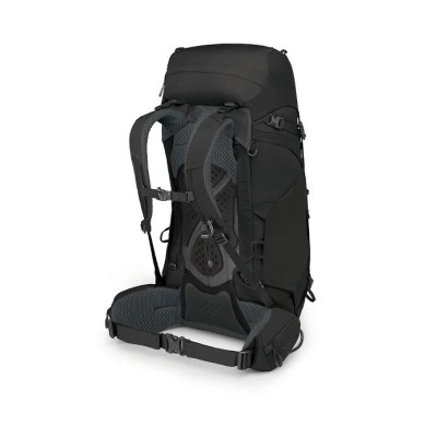 OSPREY KESTREL 48 NEGRO MOCHILA TREKKING DELANTE, ARISTARUN 2