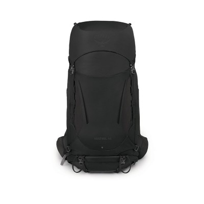OSPREY KESTREL 48 NEGRO MOCHILA TREKKING DELANTE, ARISTARUN