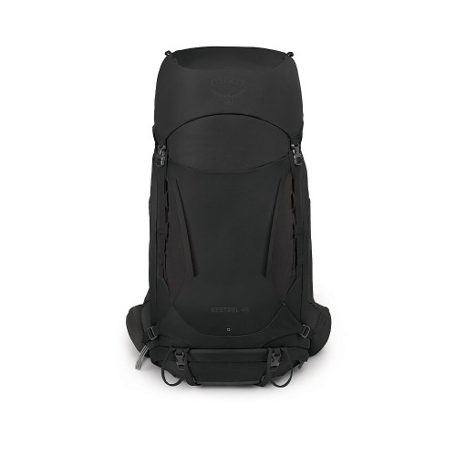 OSPREY KESTREL 48 NEGRO MOCHILA TREKKING DELANTE, ARISTARUN