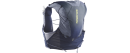 SALOMON ADV SKIN 12 AZUL CHALECO TRAIL RUNNING
