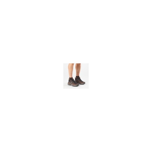SALOMON X ULTRA 360 GTX NEGRO MARRON ZAPATILLAS TREKKING HOMBRE,ARISTARUN