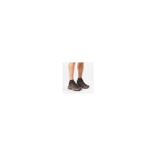 SALOMON X ULTRA 360 GTX NEGRO MARRON ZAPATILLAS TREKKING HOMBRE,ARISTARUN