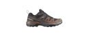 SALOMON X ULTRA 360 GTX NEGRO MARRON ZAPATILLAS TREKKING HOMBRE