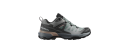 SALOMON X ULTRA 360 GTX GRIS AZUL ZAPATILLAS TREKKING MUJER