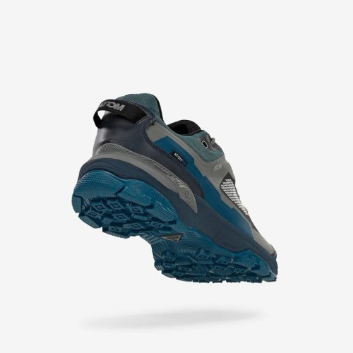 ATOM HARD RALLY OCEAN WATERPROOF ZAPATILLAS TREKKING HOMBRE VISTA TRASERA,ARISTARUN
