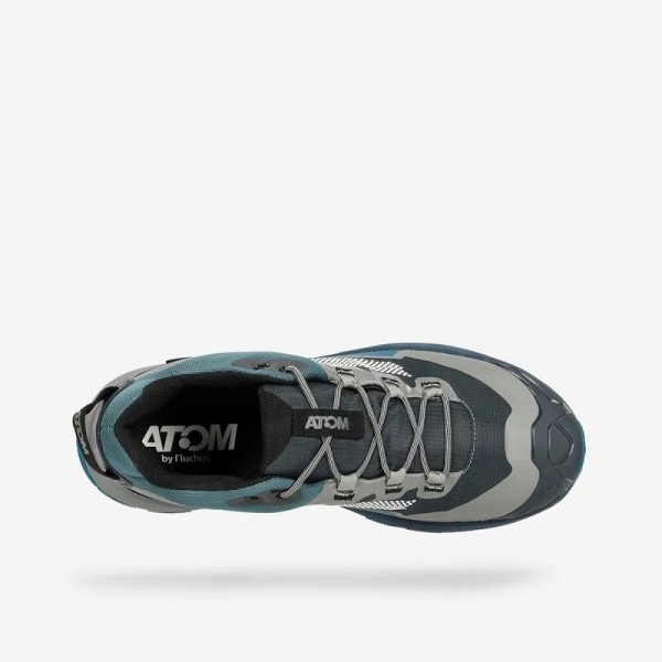 ATOM HARD RALLY OCEAN WATERPROOF ZAPATILLAS TREKKING HOMBRE VISTA SUPERIOR,ARISTARUN