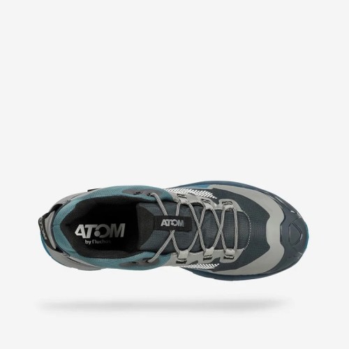 ATOM HARD RALLY OCEAN WATERPROOF ZAPATILLAS TREKKING HOMBRE VISTA SUPERIOR,ARISTARUN