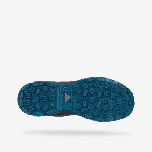 ATOM HARD RALLY OCEAN WATERPROOF ZAPATILLAS TREKKING HOMBRE VISTA SUELA,ARISTARUN