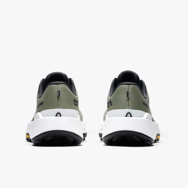MOUNT TO COAST M1 VERDE ZAPATILLAS TRAIL HOMBRE VISTA TRASERA,ARISTARUN
