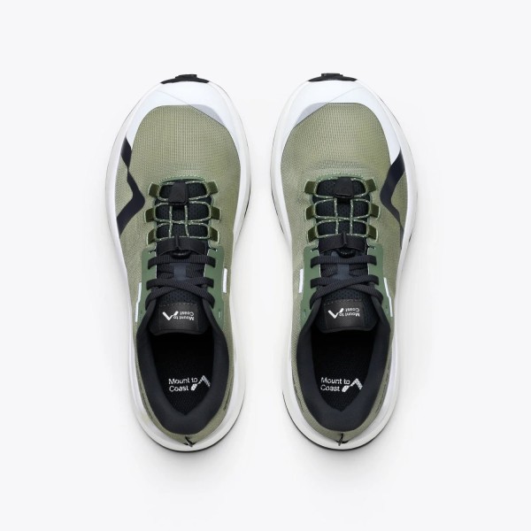 MOUNT TO COAST M1 VERDE ZAPATILLAS TRAIL HOMBRE VISTA SUPERIOR,ARISTARUN