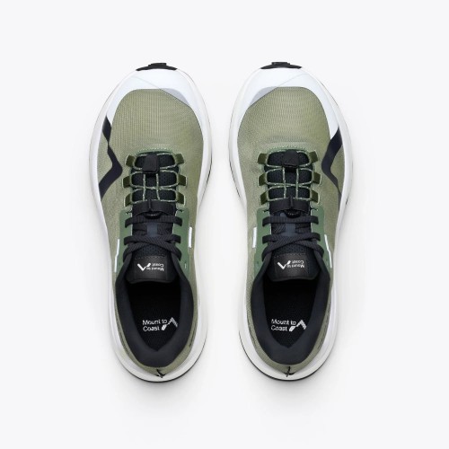 MOUNT TO COAST M1 VERDE ZAPATILLAS TRAIL HOMBRE VISTA SUPERIOR,ARISTARUN