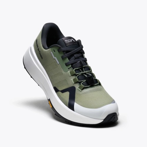 MOUNT TO COAST M1 VERDE ZAPATILLAS TRAIL HOMBRE,ARISTARUN