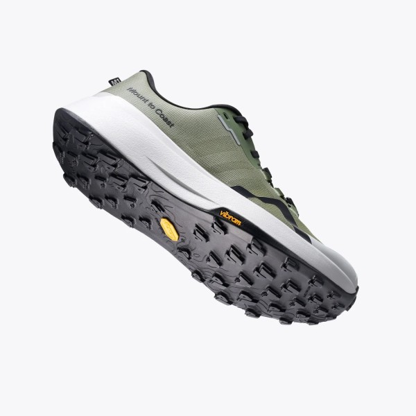 MOUNT TO COAST M1 VERDE ZAPATILLAS TRAIL HOMBRE,ARISTARUN