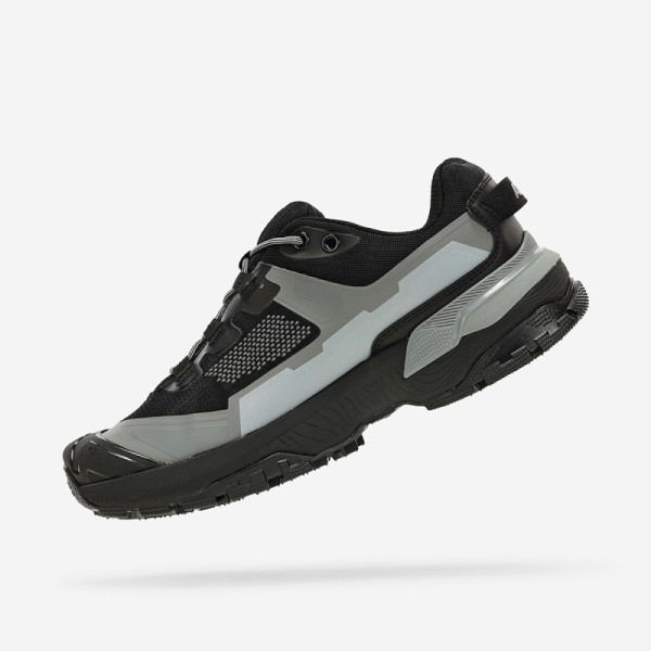 ATOM HARD RALLY BLACK ZAPATILLAS TREKKING MUJER VISTA INTERIOR,ARISTARUN