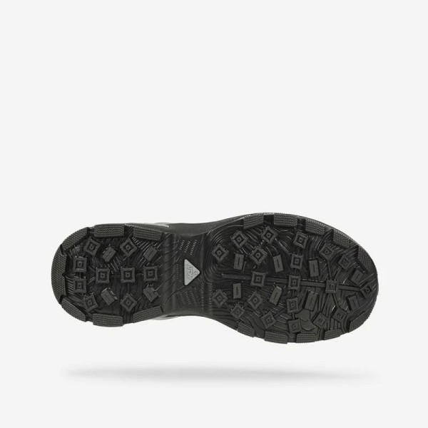 ATOM HARD RALLY BLACK ZAPATILLAS TREKKING MUJER VISTA SUELA,ARISTARUN