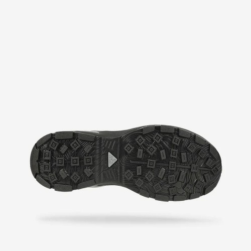 ATOM HARD RALLY BLACK ZAPATILLAS TREKKING MUJER VISTA SUELA,ARISTARUN