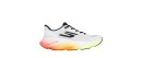 SKECHERS AERO BURST BLANCO MULTI ZAPATILLAS RUNNING HOMBRE