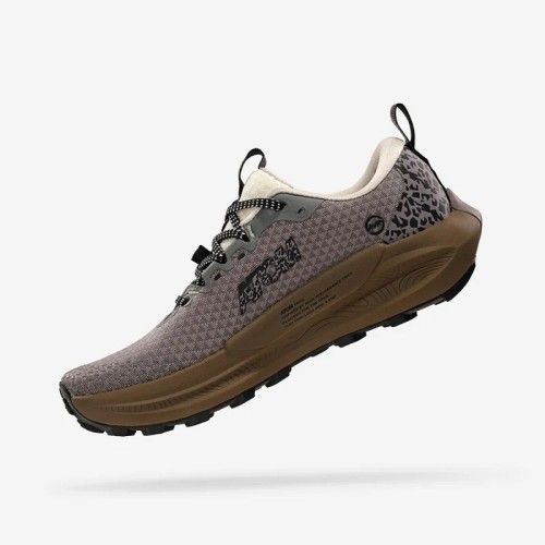 ATOM TERRA V3 DESERT SAND ZAPATILLAS TRAIL MUJER VISTA INTERIOR,ARISTARUN