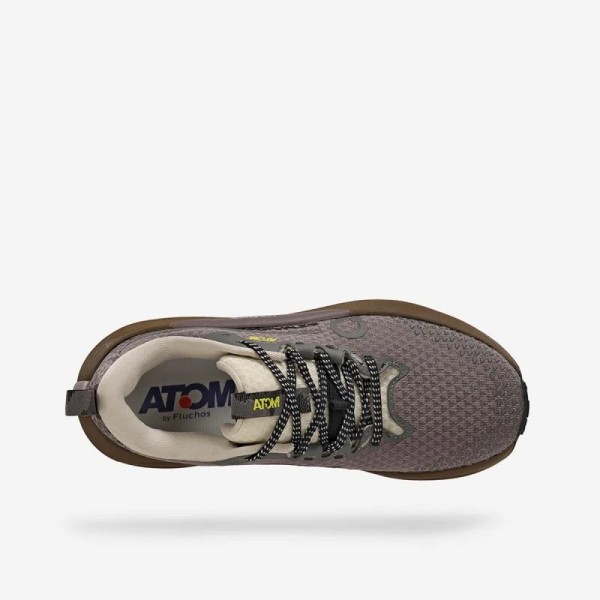 ATOM TERRA V3 DESERT SAND ZAPATILLAS TRAIL MUJER VISTA SUPERIOR,ARISTARUN
