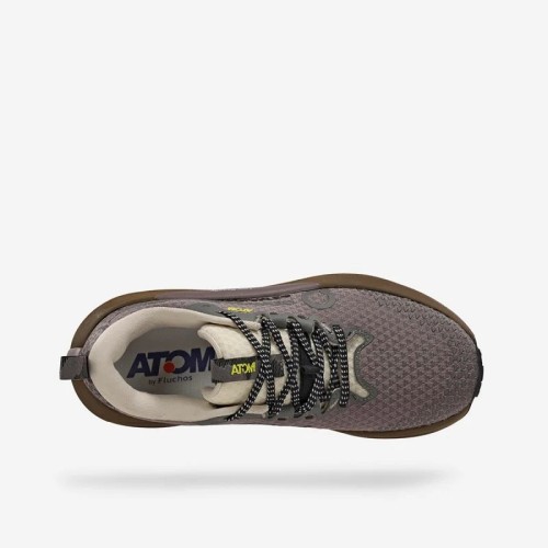 ATOM TERRA V3 DESERT SAND ZAPATILLAS TRAIL MUJER VISTA SUPERIOR,ARISTARUN