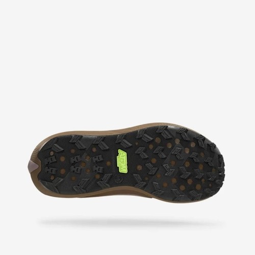 ATOM TERRA V3 DESERT SAND ZAPATILLAS TRAIL MUJER VISTA SUELA,ARISTARUN