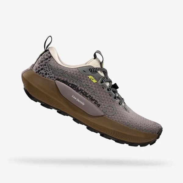 ATOM TERRA V3 DESERT SAND ZAPATILLAS TRAIL MUJER VISTA EXTERIOR,ARISTARUN