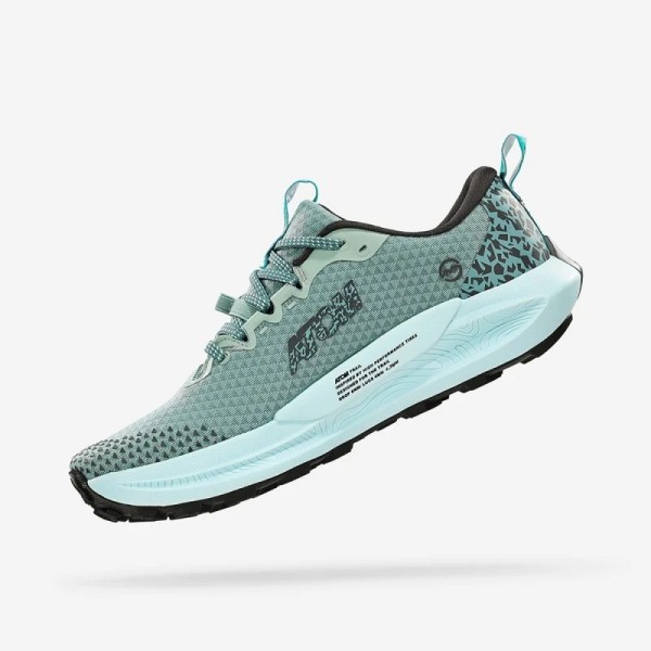ATOM TERRA V3 CIAN ZAPATILLAS TRAIL HOMBRE VISTA INTERIOR,ARISTARUN