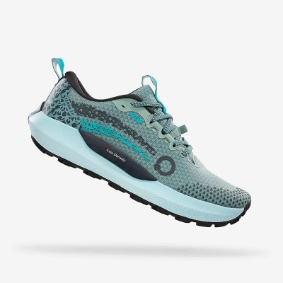 ATOM TERRA V3 CIAN ZAPATILLAS TRAIL HOMBRE VISTA EXTERIOR,ARISTARUN