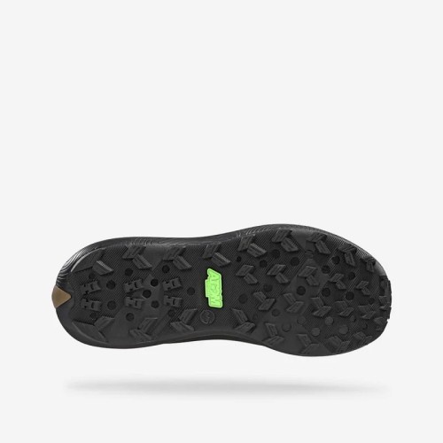 ATOM TERRA V3 GOLDEN DARK ZAPATILLAS TRAIL HOMBRE VISTA SUELA,ARISTARUN