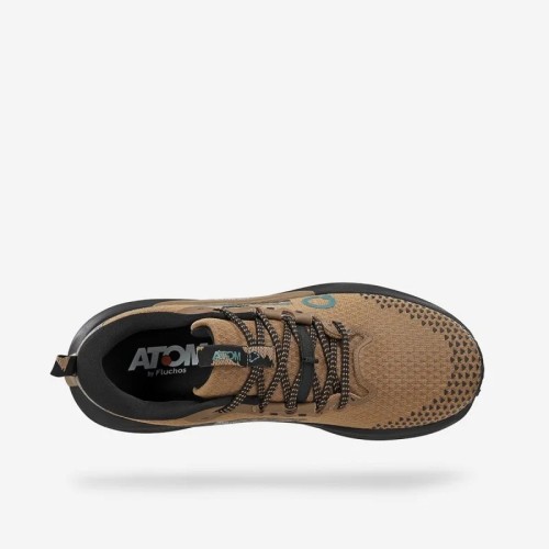 ATOM TERRA V3 GOLDEN DARK ZAPATILLAS TRAIL HOMBRE VISTA SUPERIOR,ARISTARUN