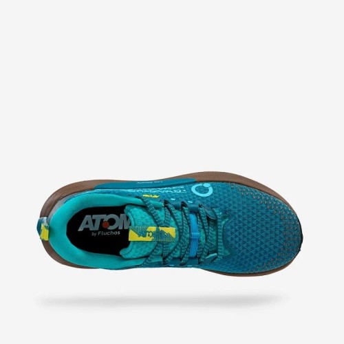 ATOM TERRA V3 OCEAN BROWN ZAPATILLAS TRAIL MUJER VISTA SUPERIOR,ARISTARUN